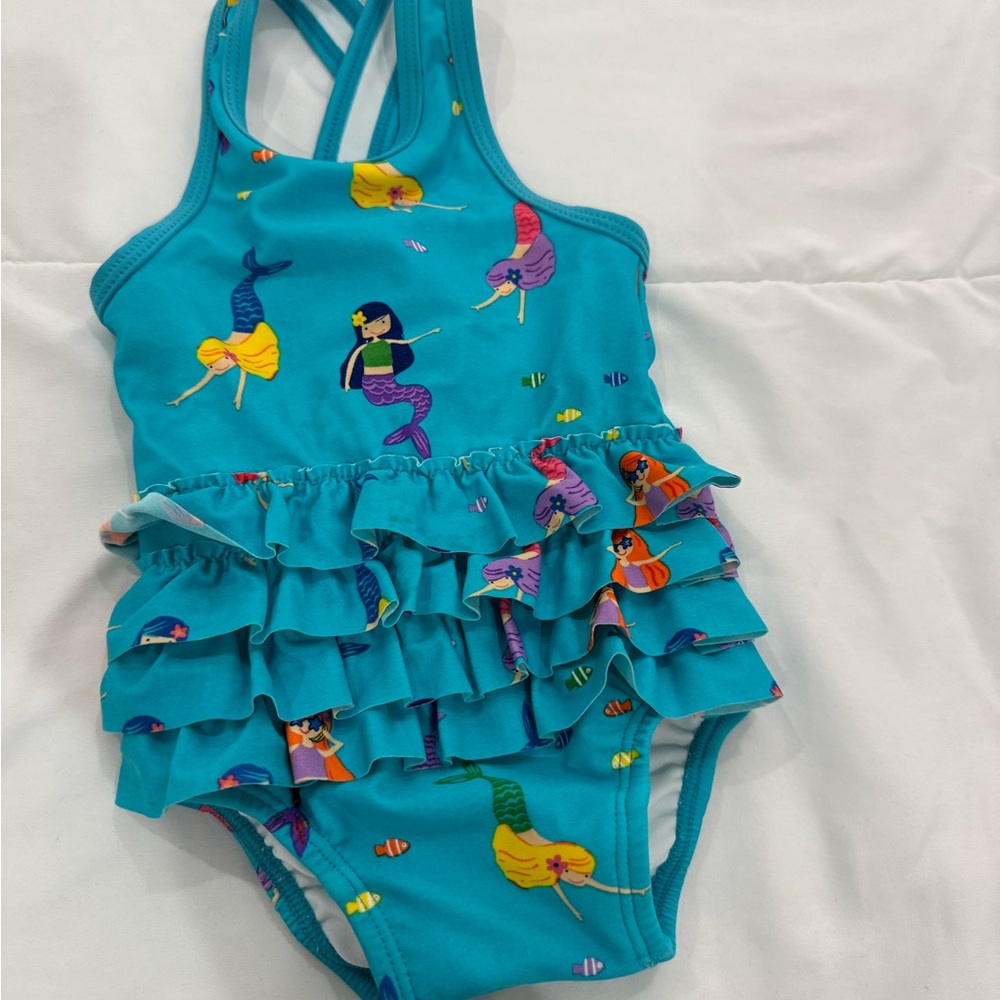 Hana Anderson 3-6 mos one piece swimsuit. NWT.